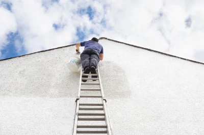 Peinture extérieure à Tréduder — façades et ravalement